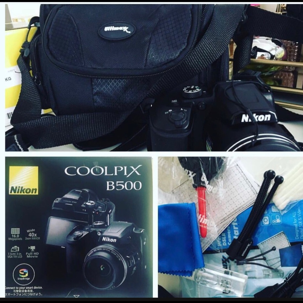 Nikon cámara